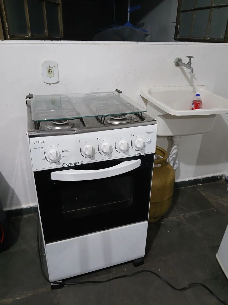 Fogão 4 bocas Esmaltec