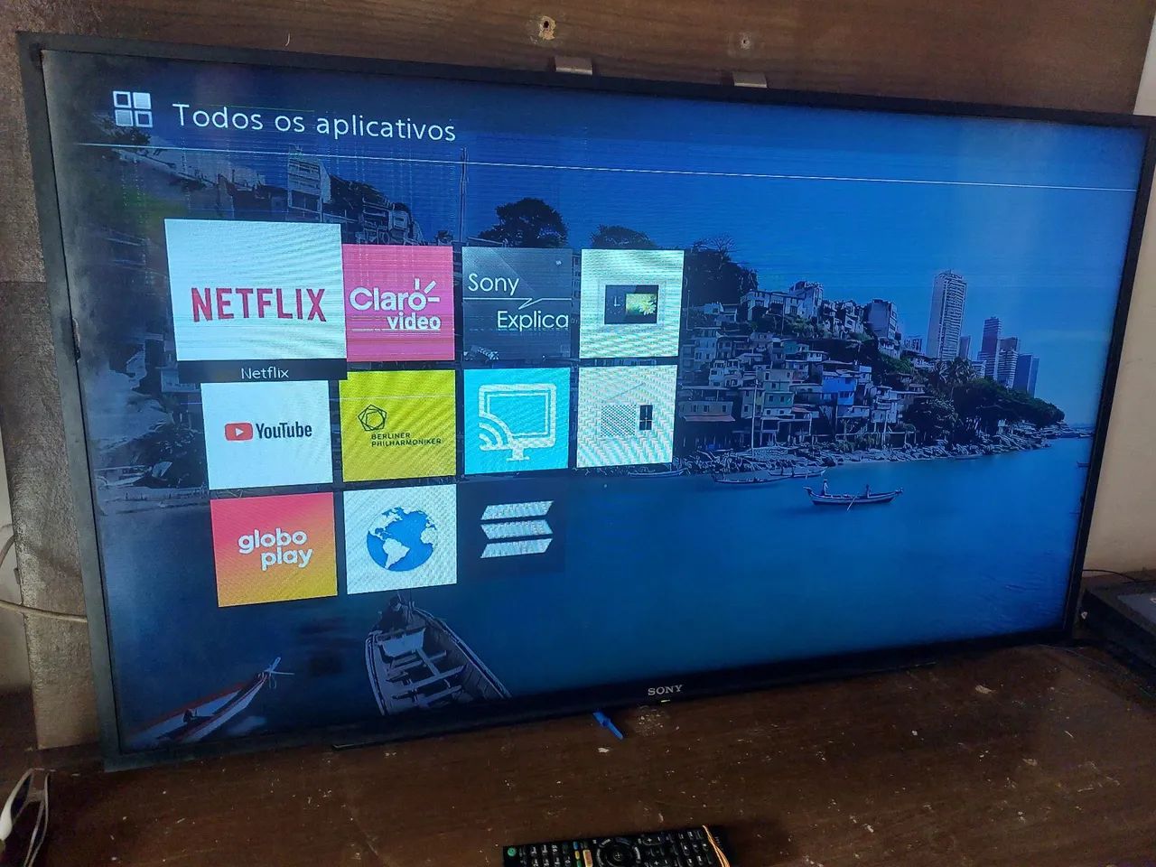 Vende se uma TV Smart Sony 50 Polegadas  - Foto 2