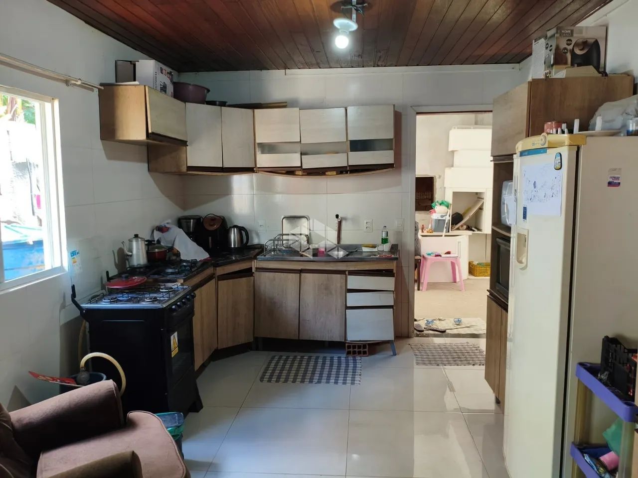 CASA À VENDA EM SACO DOS LIMÕES FLORIANÓPOLIS COM 3 QUARTOS E GARAGEM - Foto 5