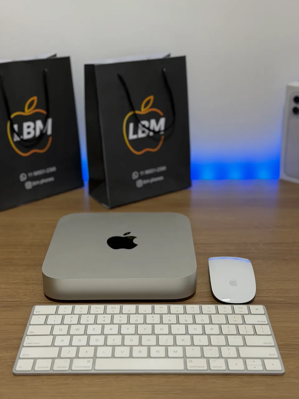 iMac upgrade ssd 240gb 20gb MACos Big Sur processador i5 teclado