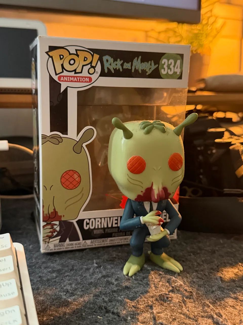 Funko Pop Cornvelious Daniel 334 Rick And Morty