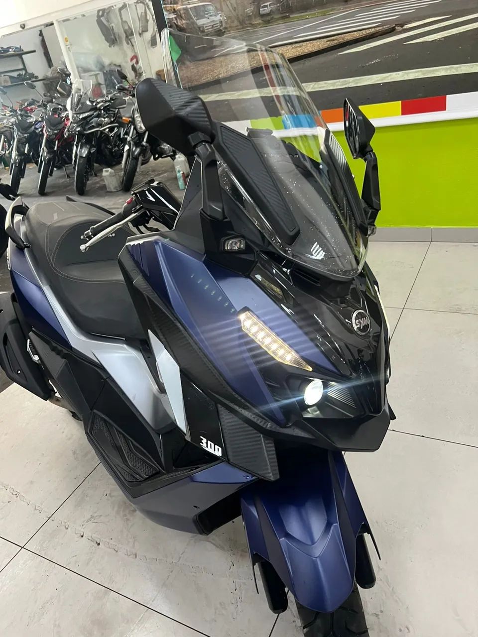 DAFRA CRUISYM 300 - Foto 2