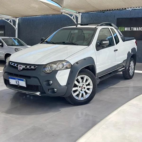 Fiat Strada Strada Adventure 1.8/ 1.8 LOCKER Flex CE 2016