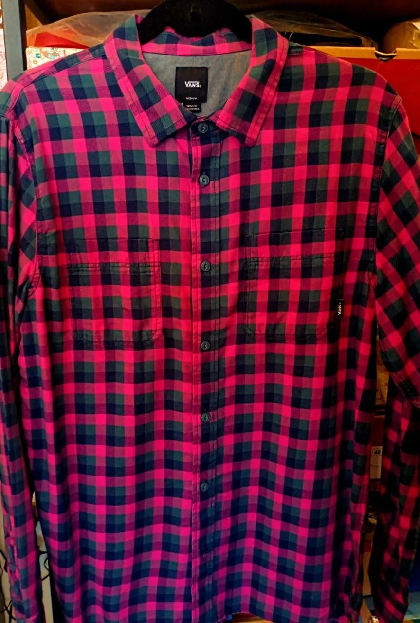Camisa Vans Importada NOVA - Foto 2