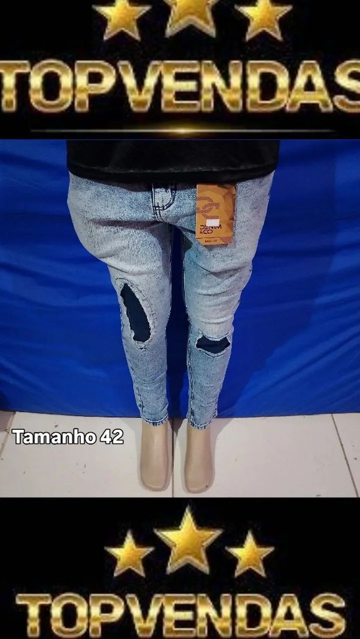 Calça jogador de alta qualidade  - Foto 5