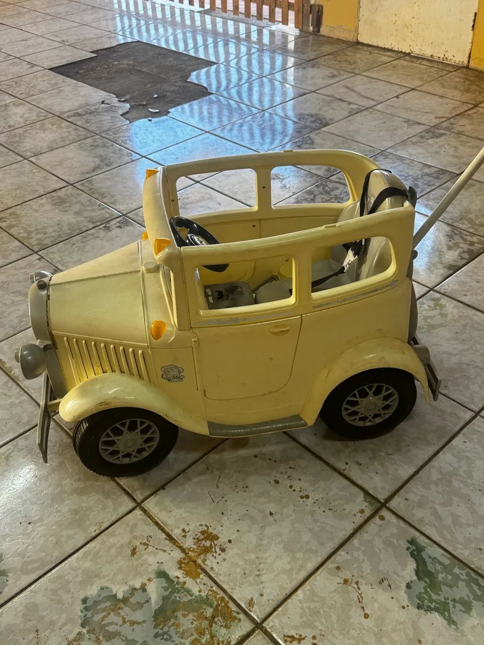 Carrinho de passeio