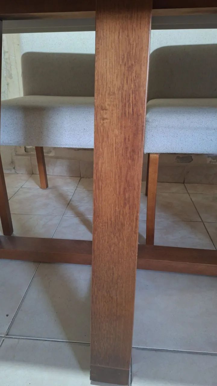 Mesa com 6 cadeiras - Foto 3