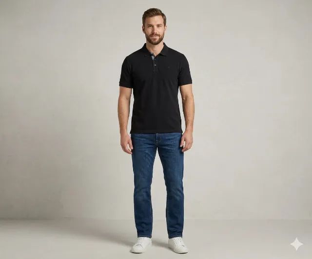 camisa polo lee - original