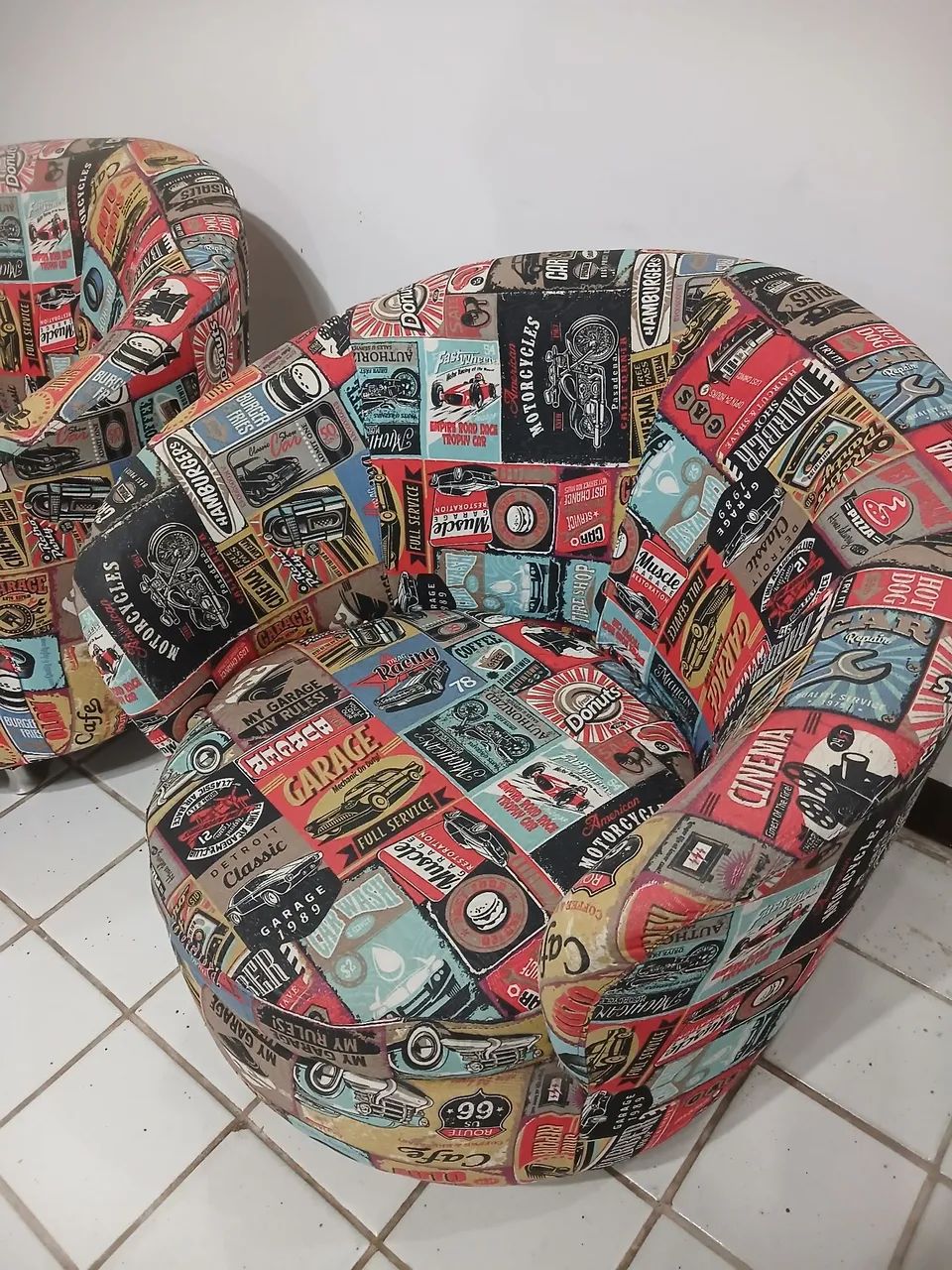 Poltronas retrô - Foto 3