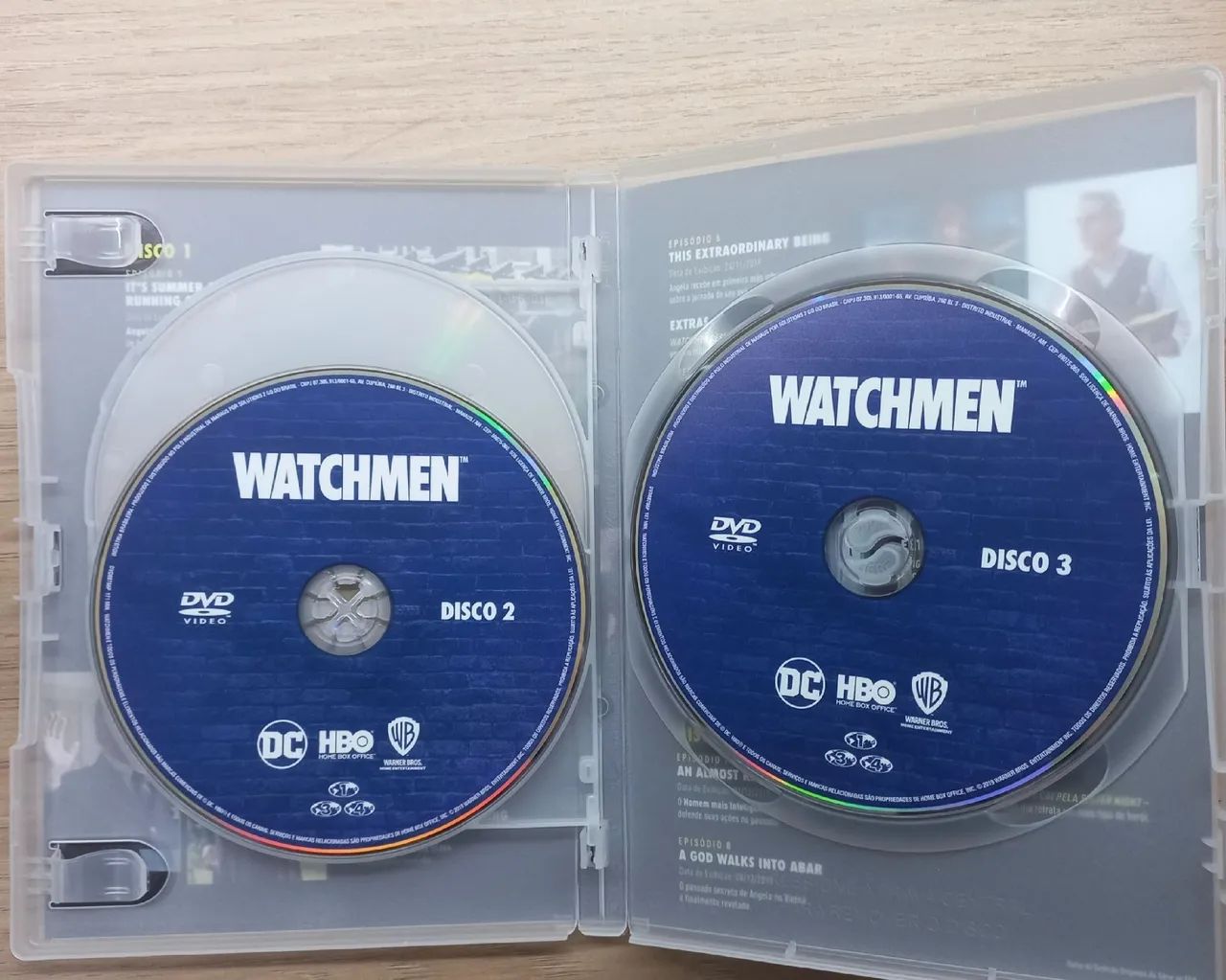 Dvd Original com Encarte Watchmen  - Foto 4