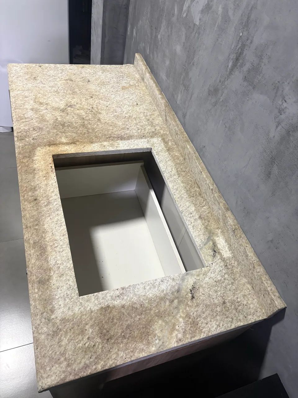 Base de m ármore para cooktop  - Foto 2