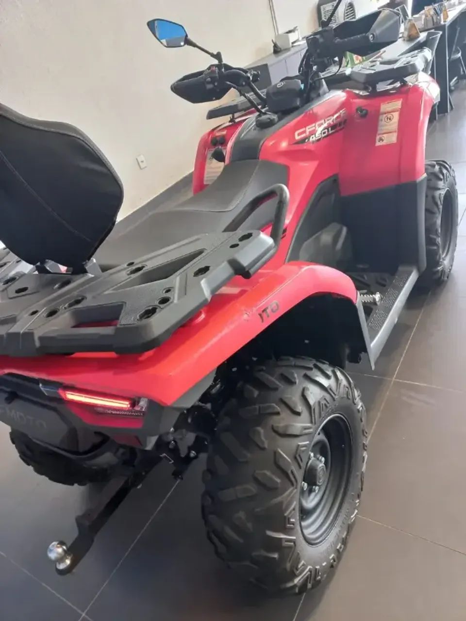 Qaudriciclo Cforce 450l - Foto 4