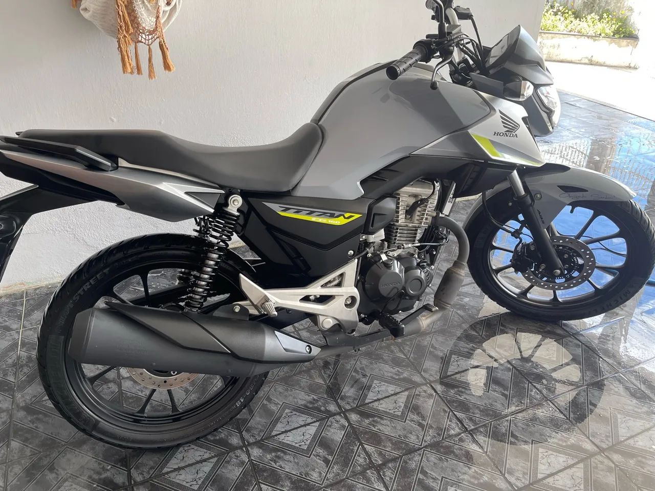 TITAN 160 ÚNICO DONO  - Foto 2