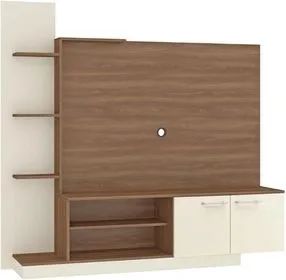 Home Theater para Tv até 55 Polegadas com Nichos 2 Portas Dividimos Em Até 10x Sem Juros - Foto 3