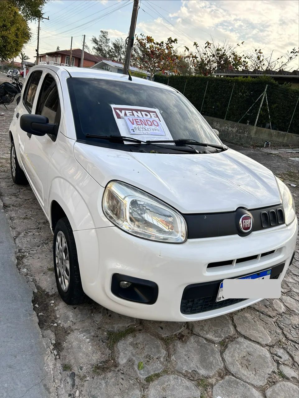 Fiat Uno 2016