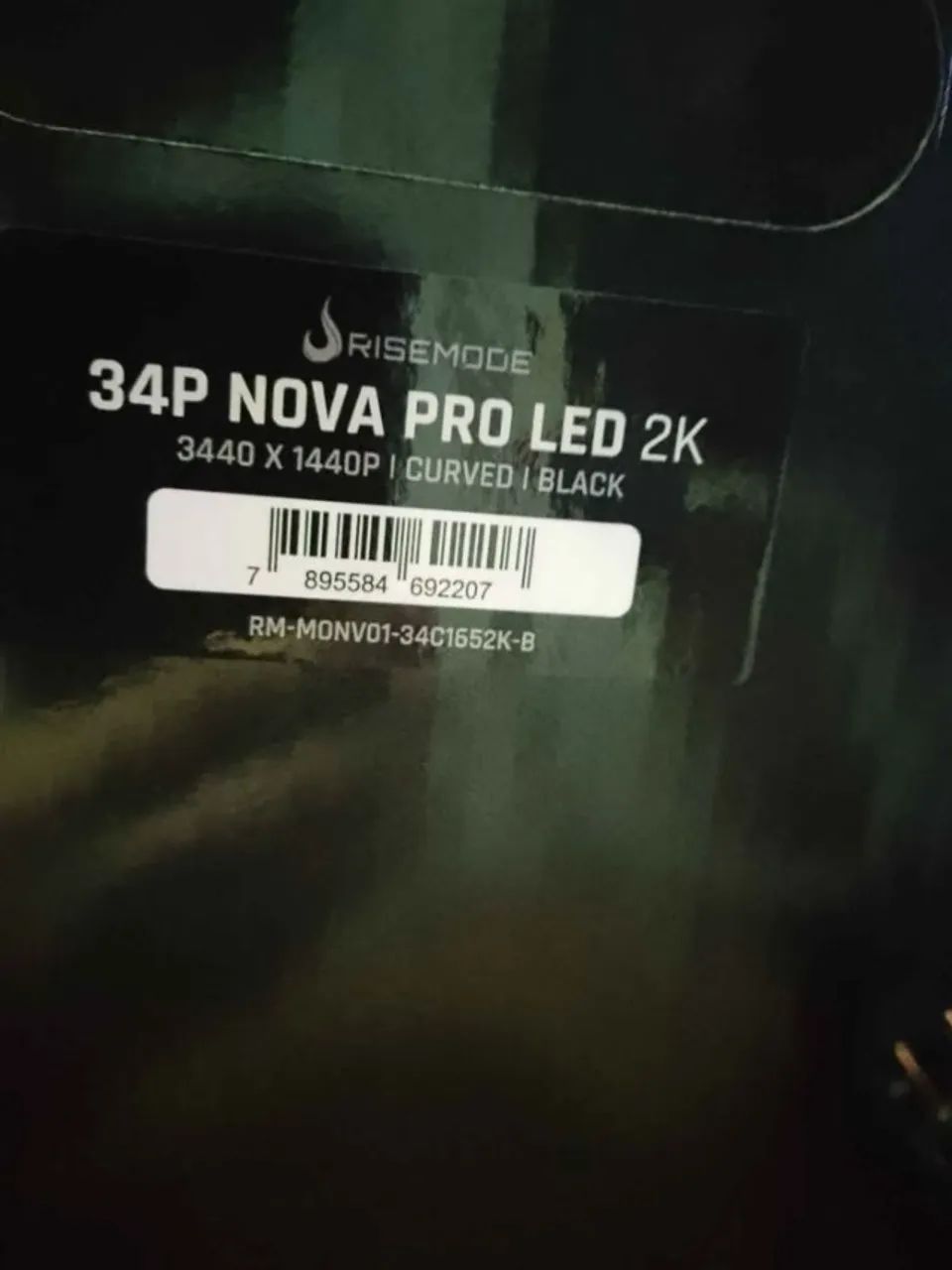 PC Gamer High-End + Monitor Gamer Curvo Rise Mode 34", 2K, 165Hz, 1ms - Foto 6