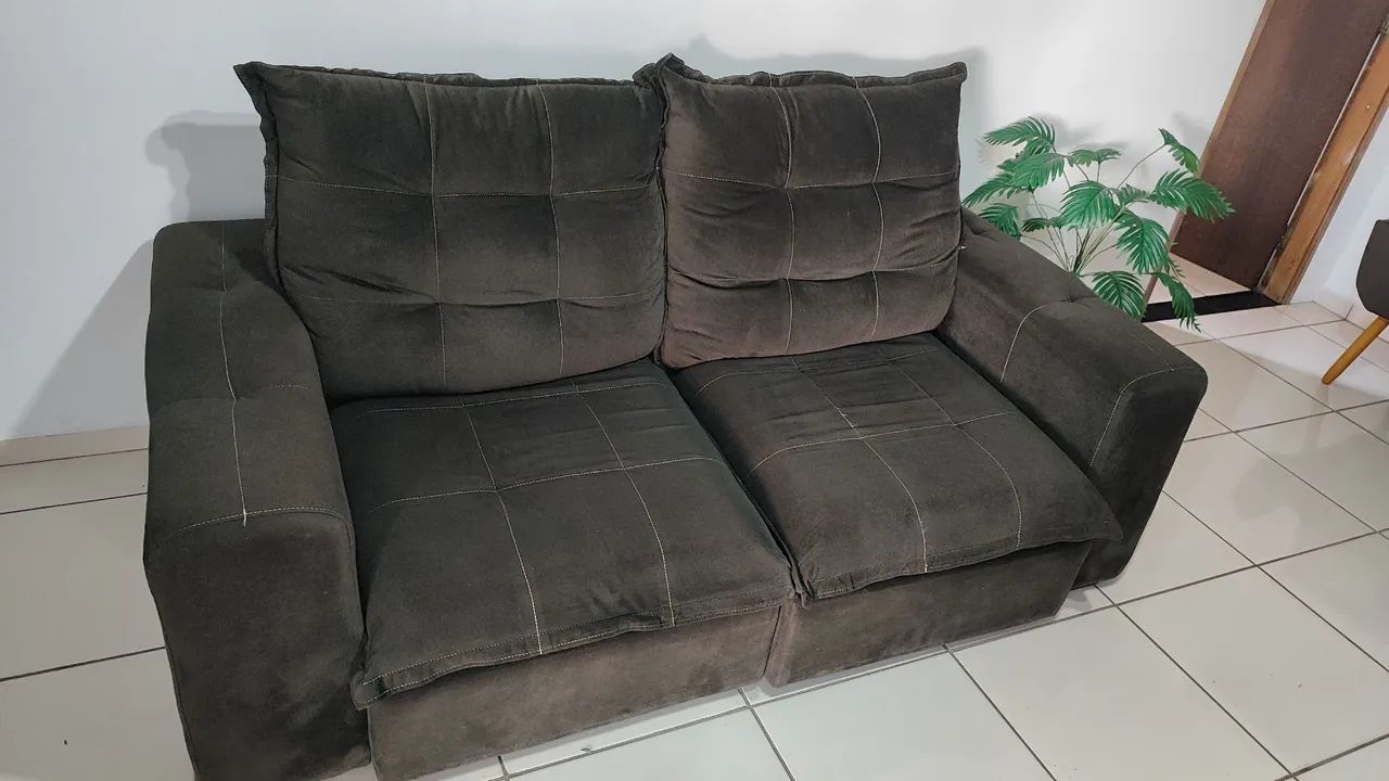 Sofá Retrátil 