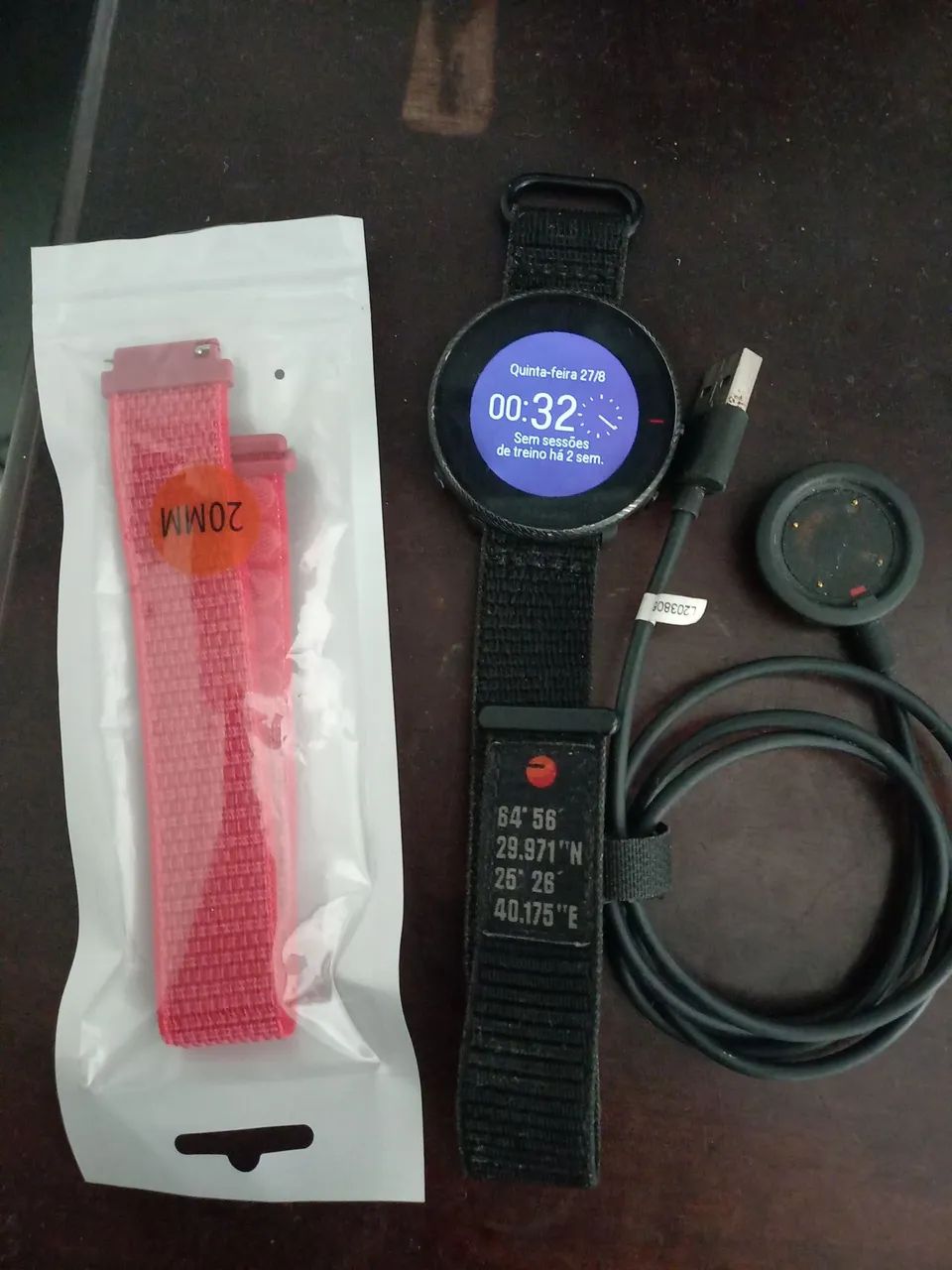 RELOGIO POLAR VANTAGE M2 - Foto 2