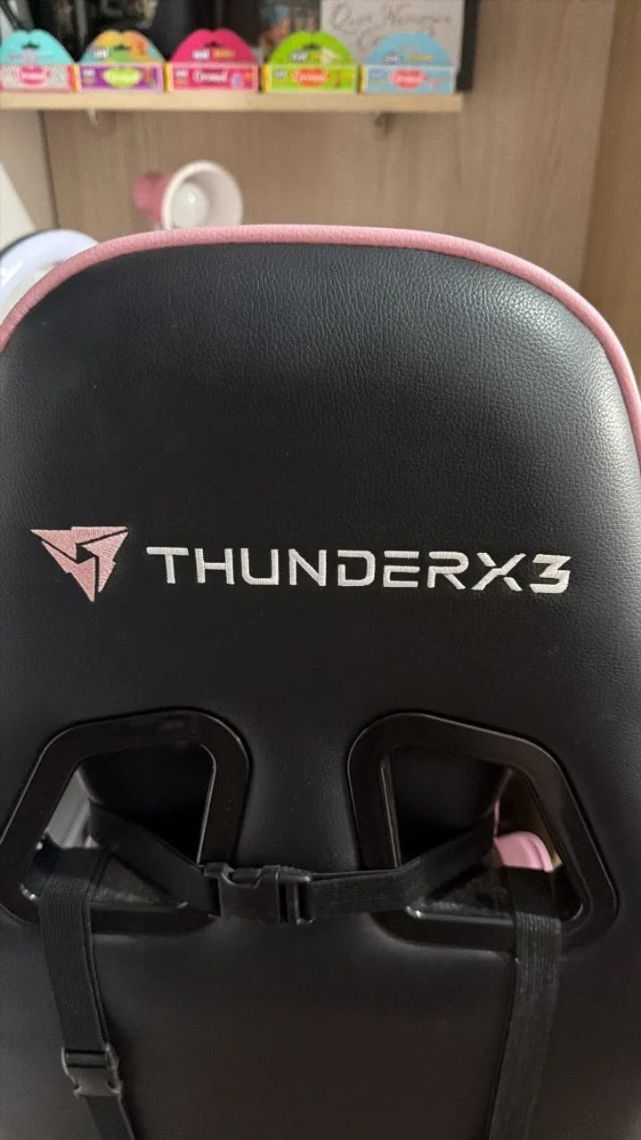 Cadeira thunderX3 nova  - Foto 3