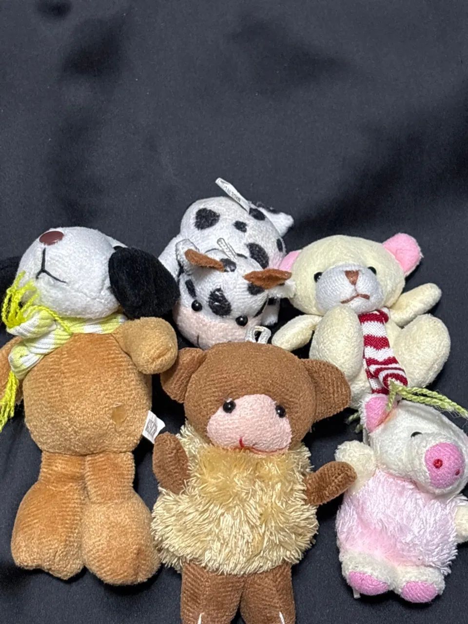 Mini pelúcias 