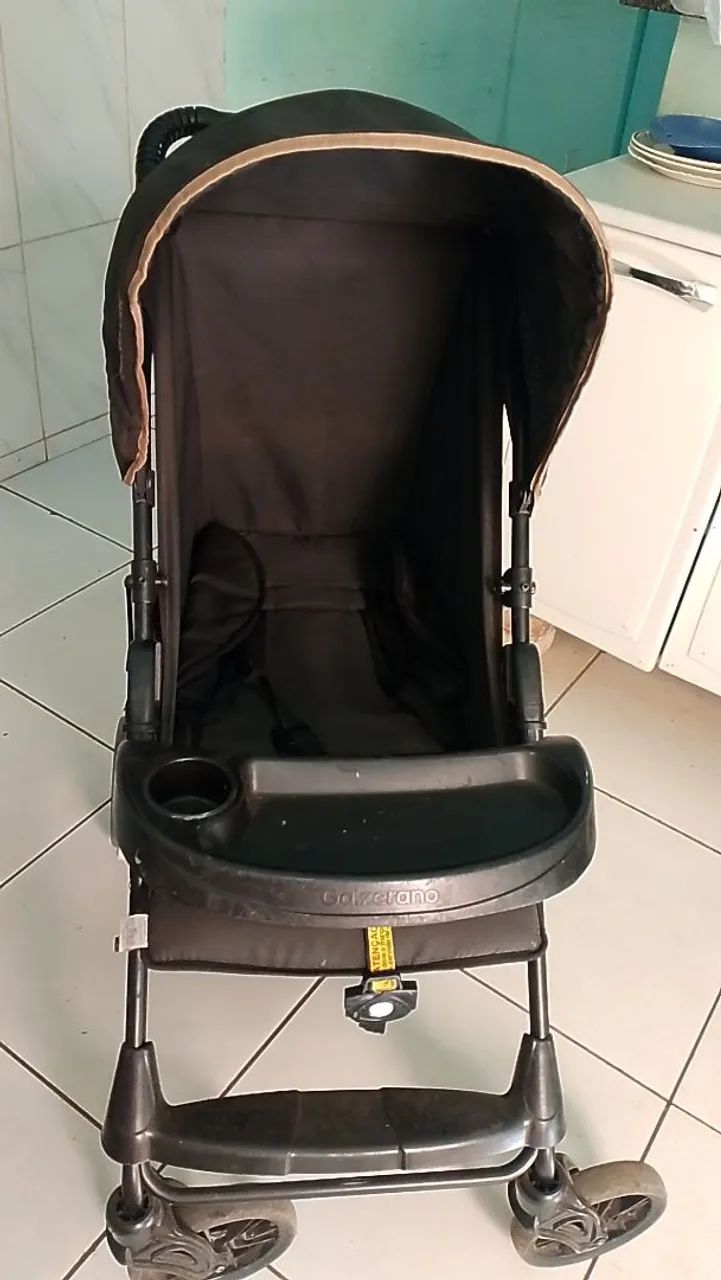 Vende-se carrinho de bebê - Foto 4