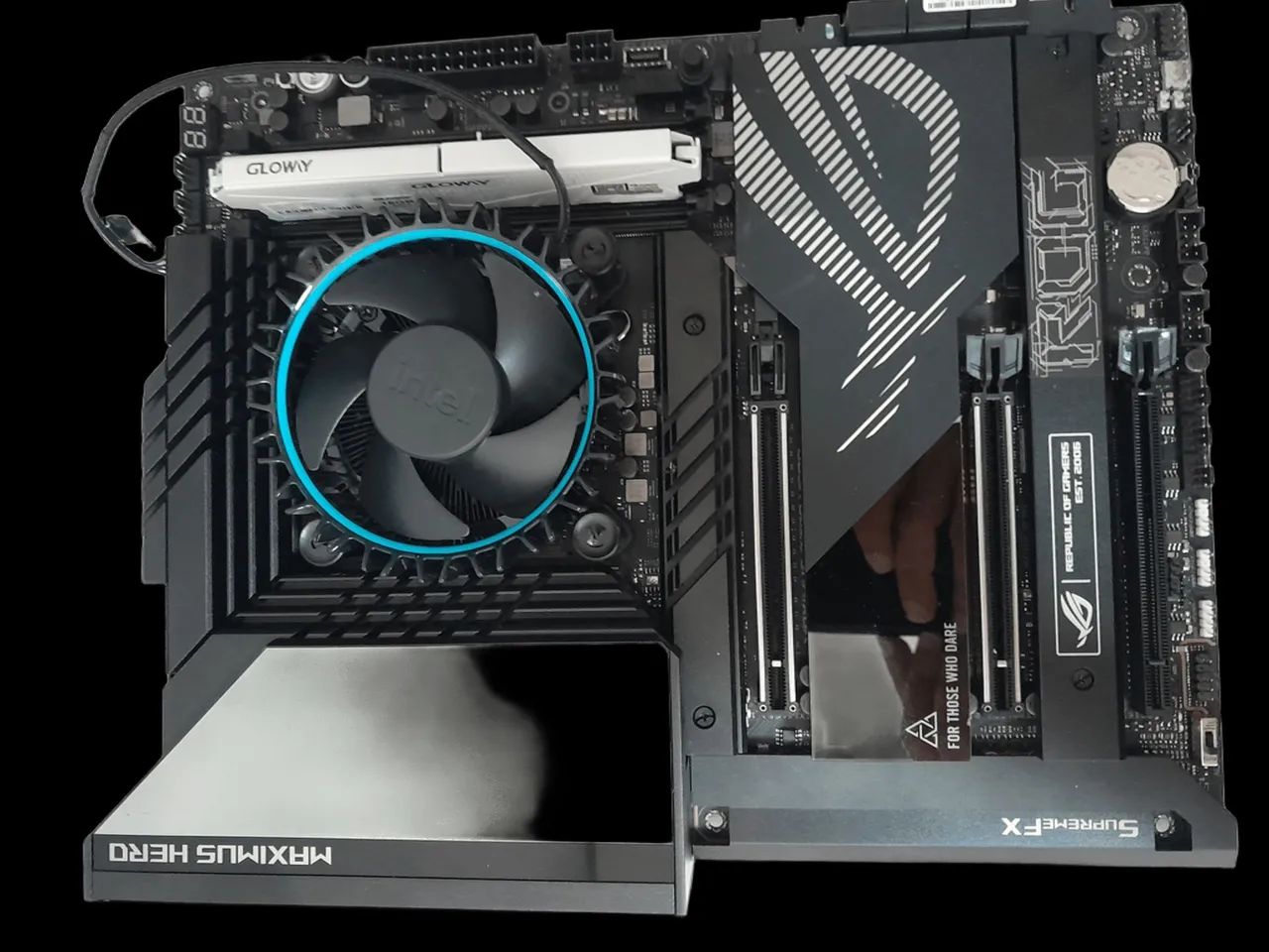 kit com PLACA MAE , MEMORIA E PROCESAADOR intel e Amd