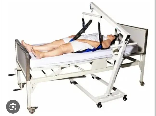 GUINCHO HIDRÁULICO PARA TRANSFERÊNCIA DE PACIENTES E IDOSOS - Foto 2