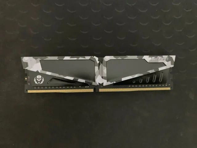 Memória RAM DDR4 8gb T-Force Vulcan - Foto 3