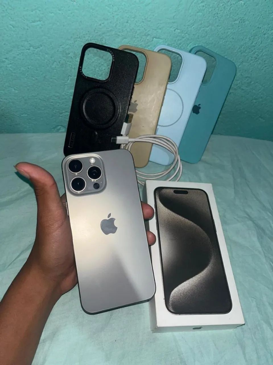 iPhone 15 Pro Max  - Foto 4