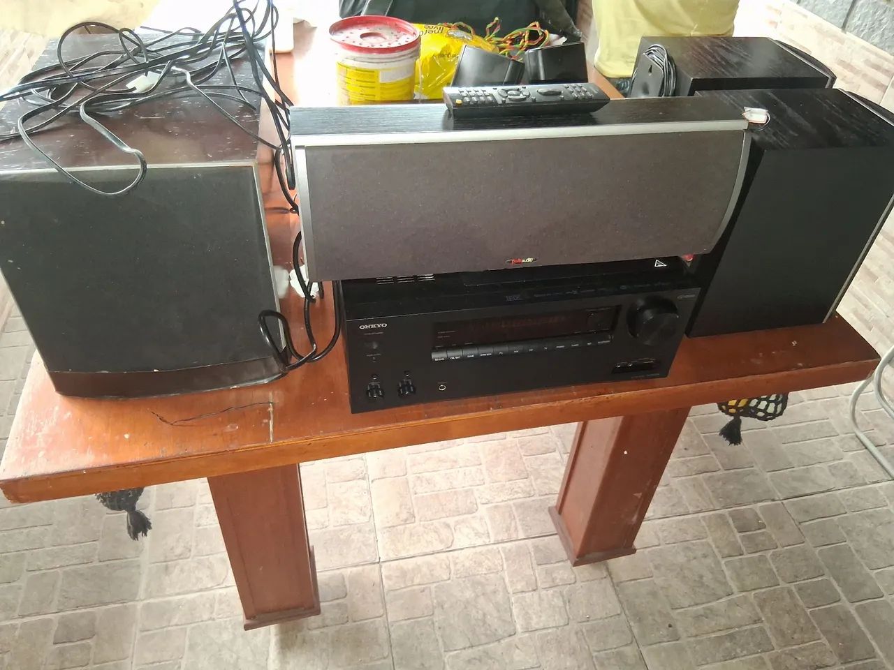 Receiver onkyo 