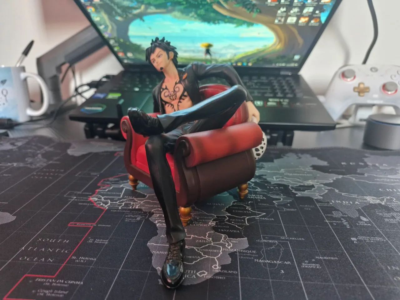 One piece Traufagar law action figure - Foto 2