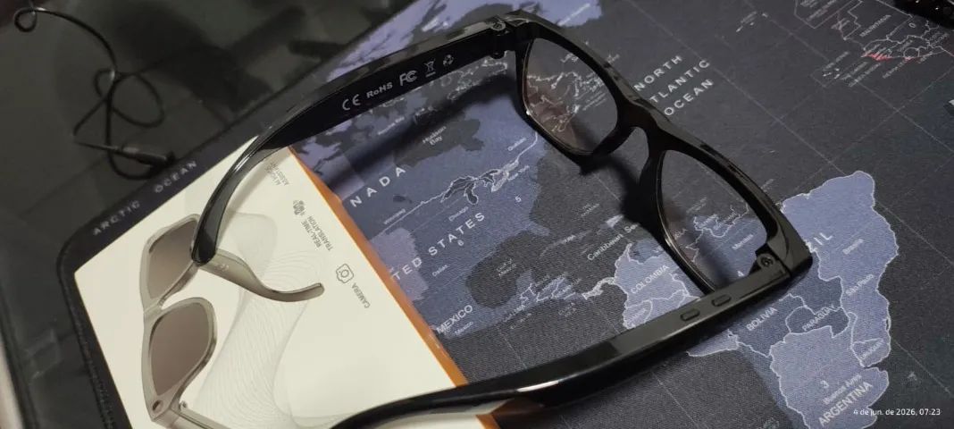 Óculos inteligentes IA - SMART GLASSES - Foto 3