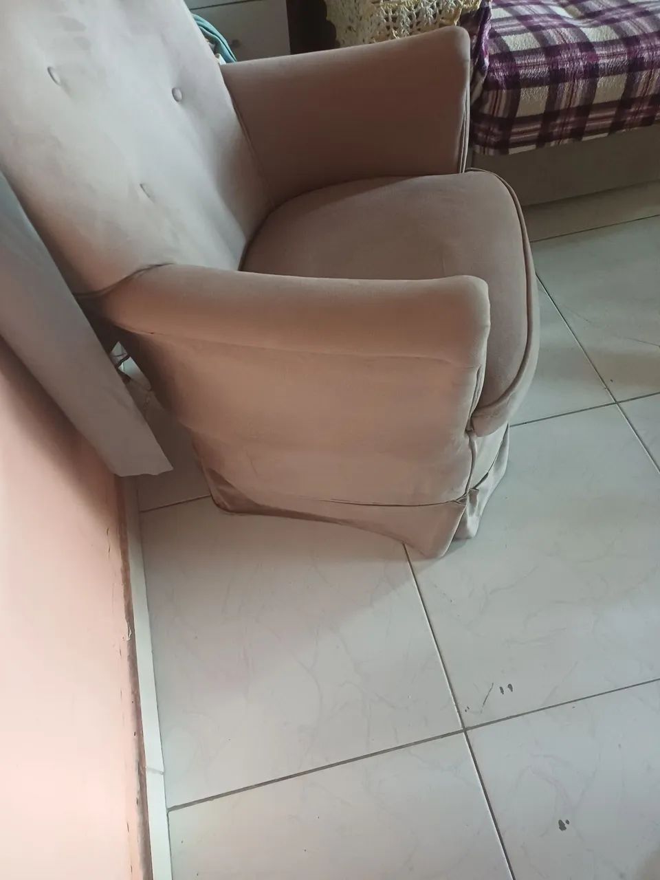 Poltrona está boa não usarmos muito - Foto 4