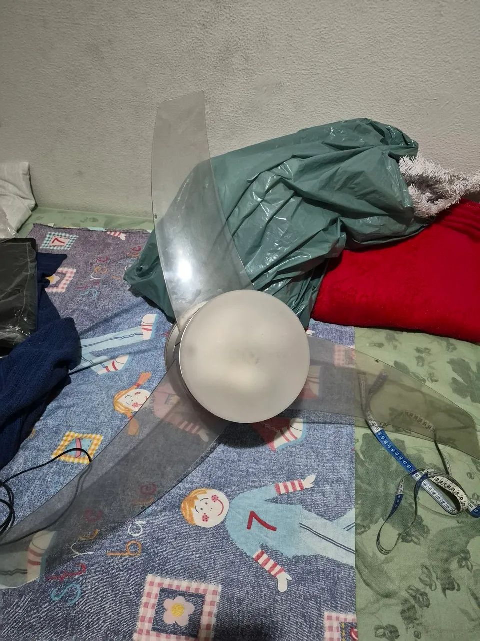 Ventilador de teto Arno com controle 