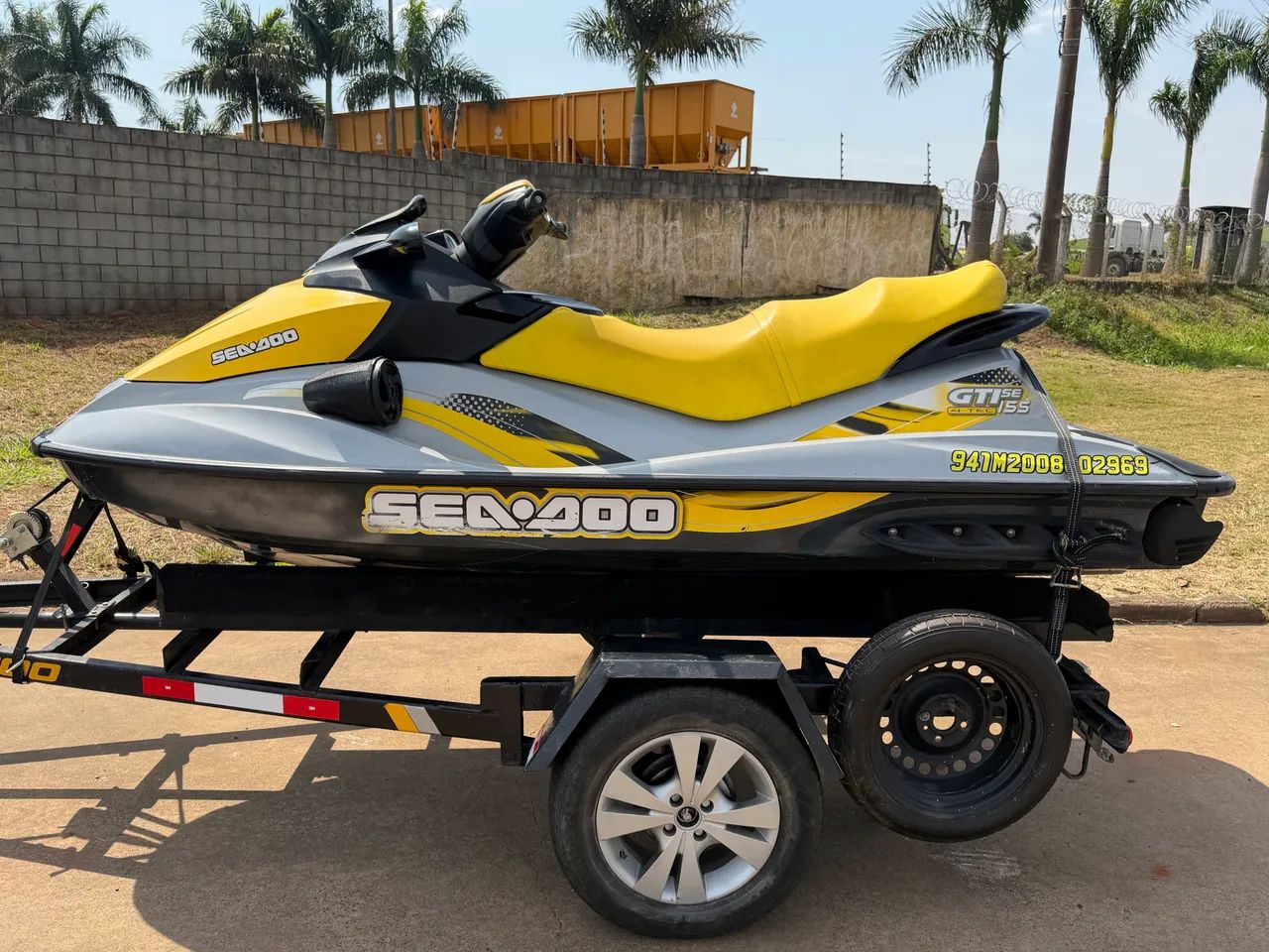 Jetski Seadoo GTI Se 155 - Foto 3