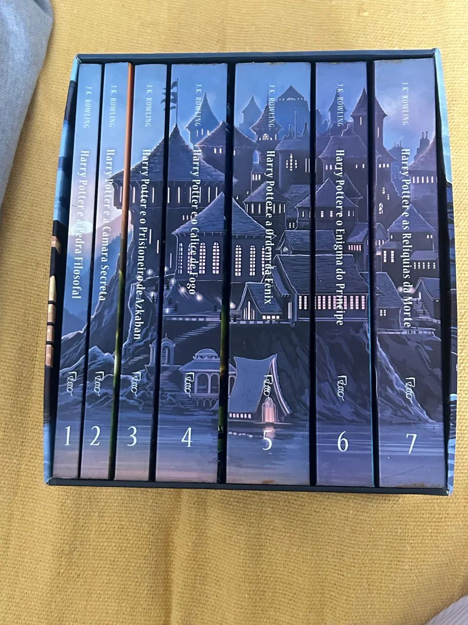 box livros harry potter