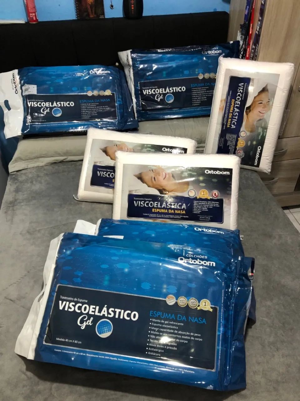 Vendo travesseiro ortobom 