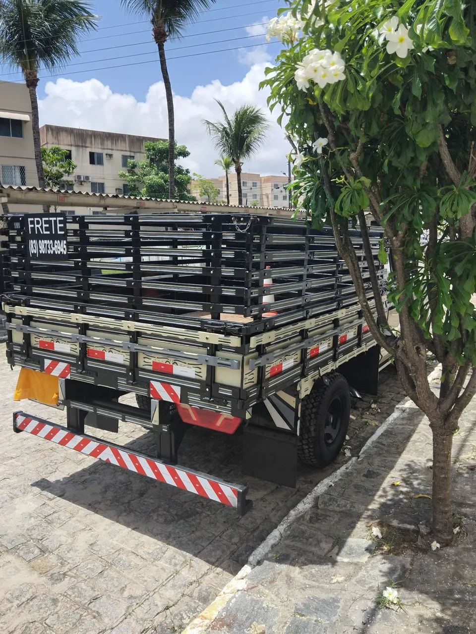 Frete e mudança com roberto