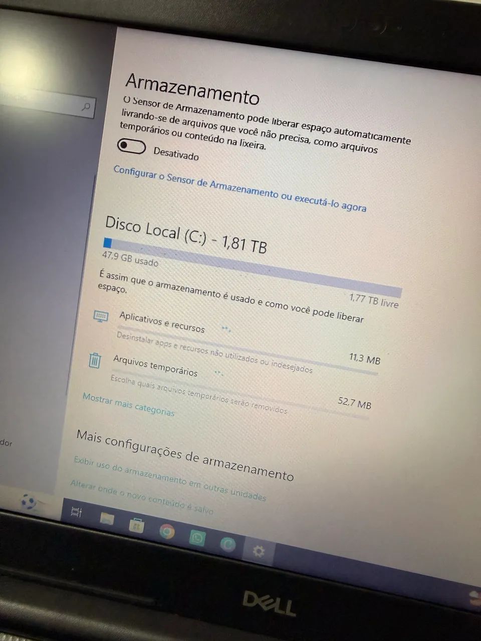 Vendo Notebook DELL Intel Core i5 - 2TB 8GB - Foto 5
