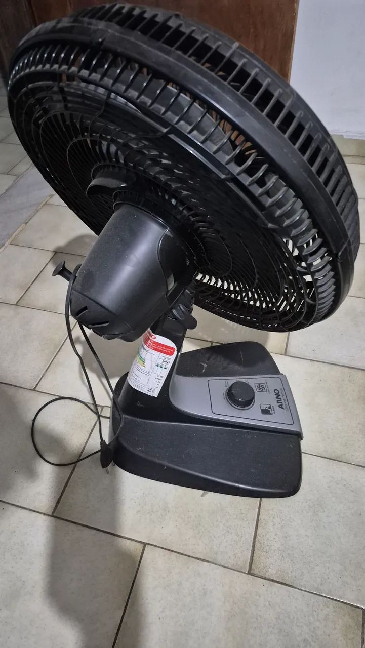 Vendo ventilador Arno excelente estado de novo  - Foto 5
