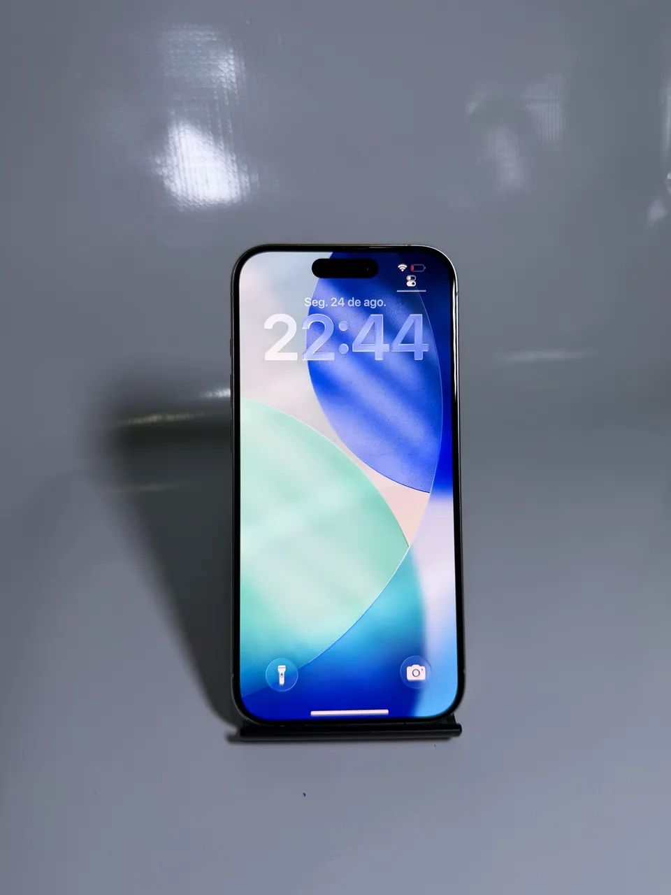 IPHONE 15 PRO 128GB BRANCO - Foto 4