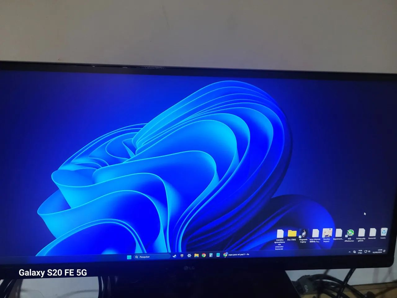 Troco PC Gamer em Moto ou Tablet