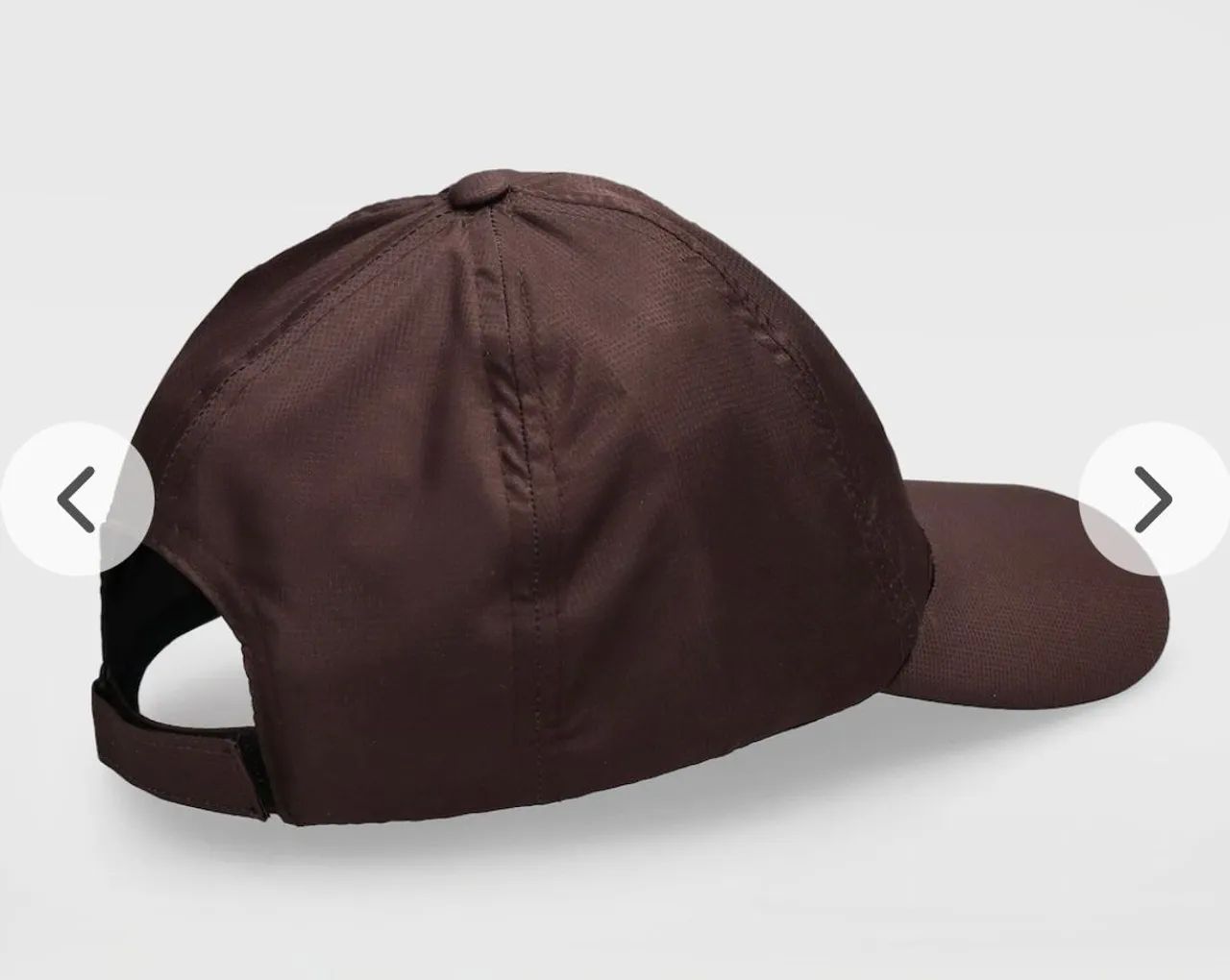 Boné ASICS Aba Curva Lic Performance Strapback - Adulto - Foto 2
