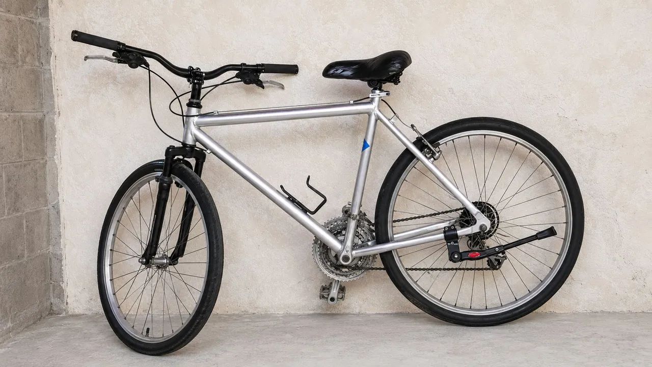 Bicicleta de alumínio aro 23 