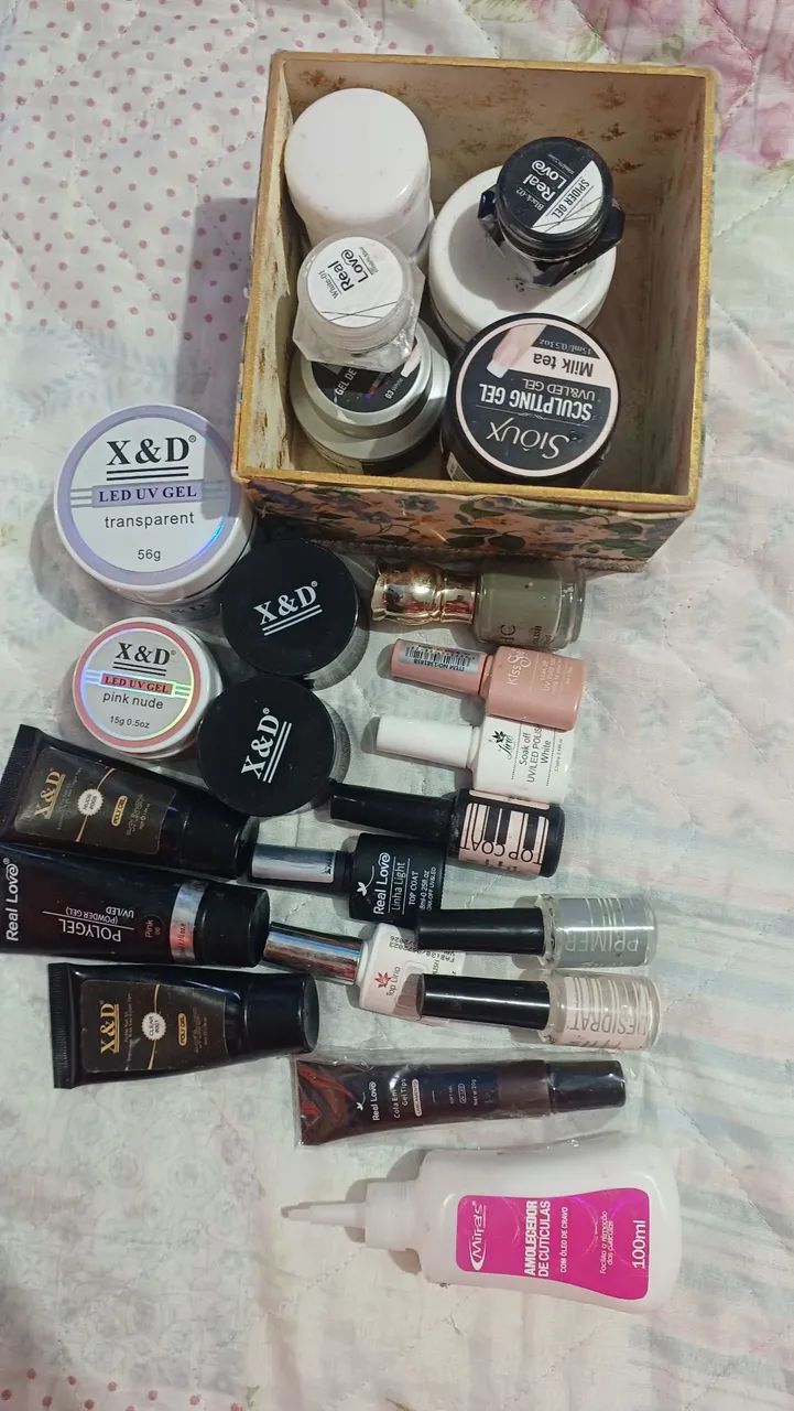 Kit completo para unha  - Foto 3