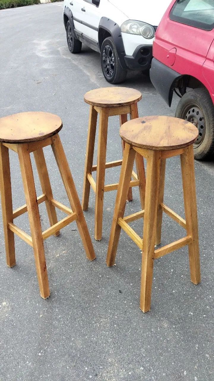 Banqueta de 80 cm de 70 cm - Foto 2