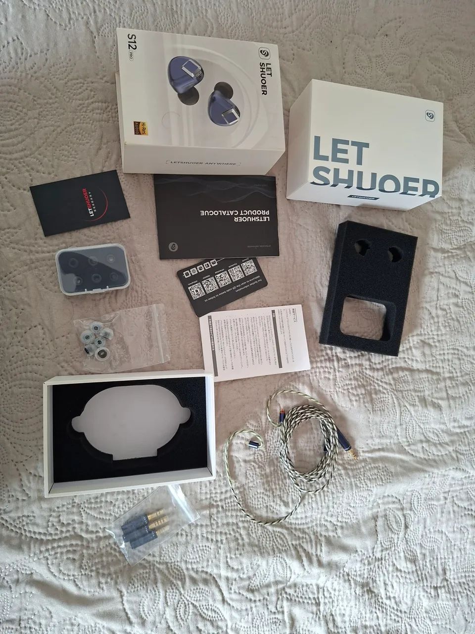 S12 Pro Letshuoer 