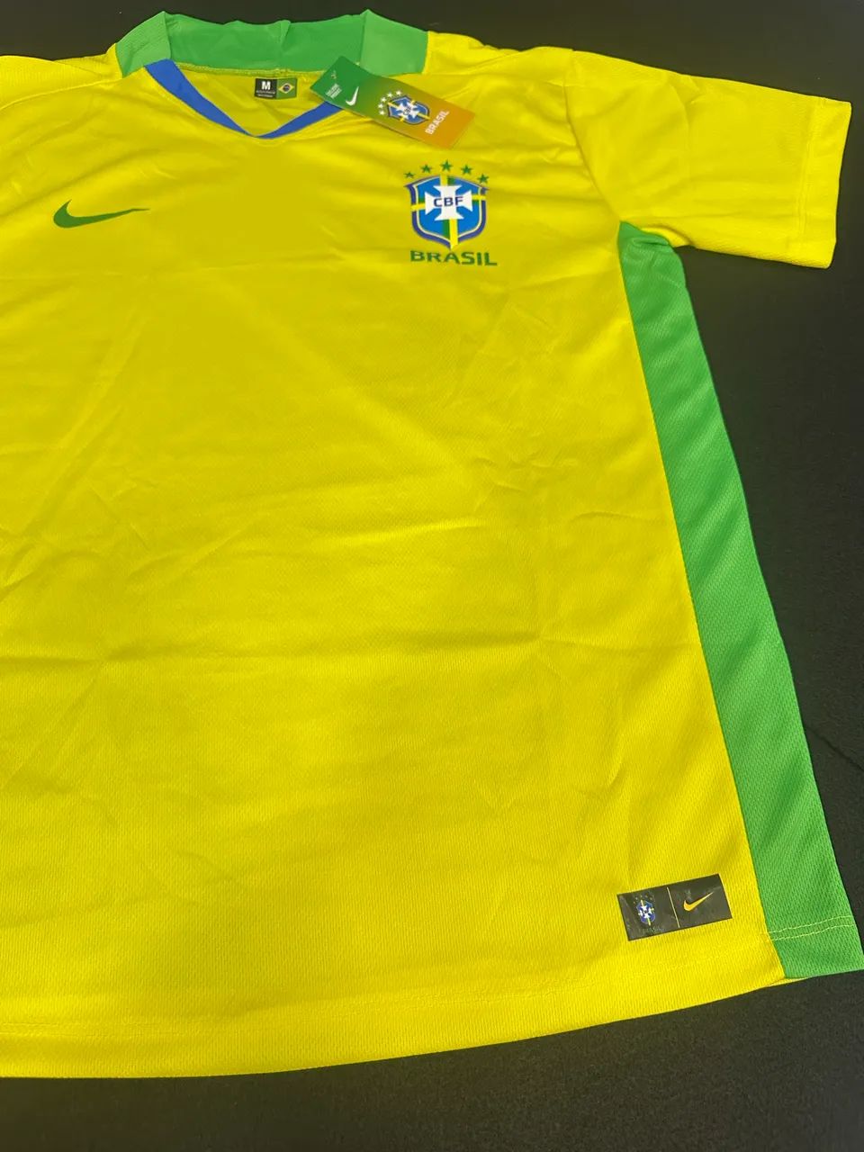 Camisa Brasil Drifit  - Foto 4