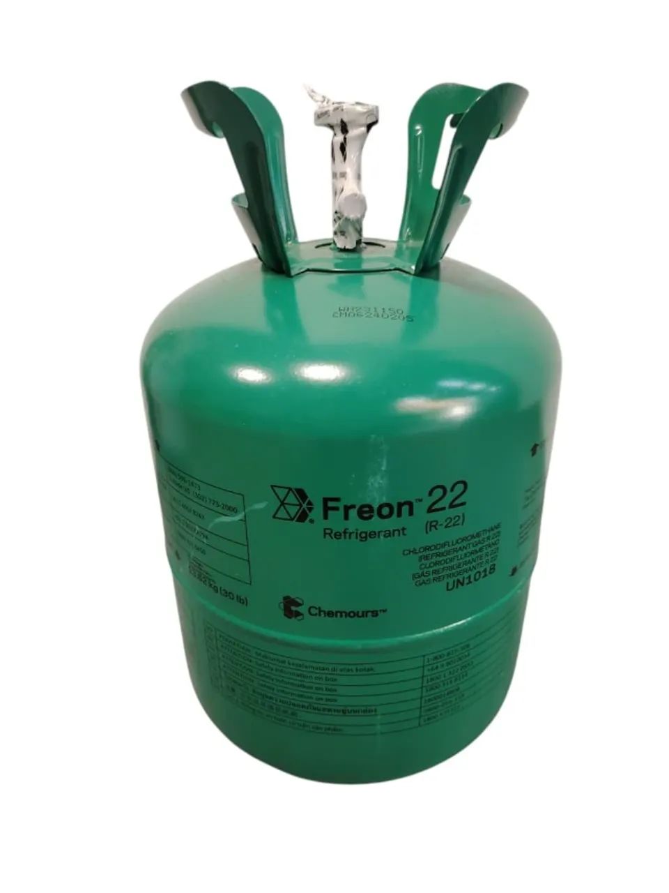 Gás Refrigerante Chemours - Freon (R-22) 13,62Kg