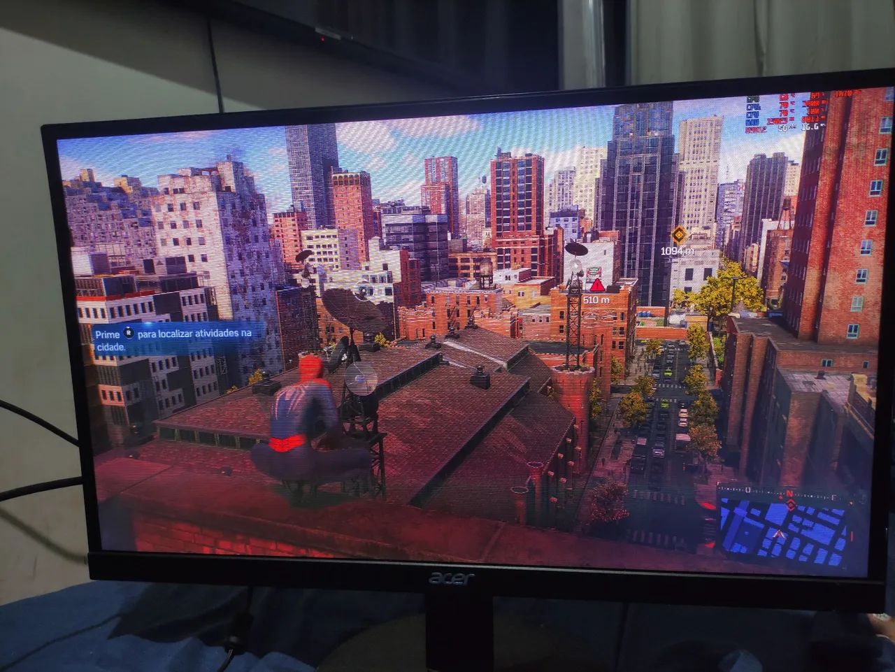 Monitor Acer 21,5  - Foto 4